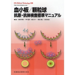 血小板／顆粒球抗原・抗体検査標準マニュアル