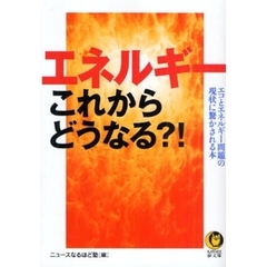 エネルギーこれからどうなる？！