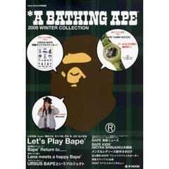 Ａ　ＢＡＴＨＩＮＧ　ＡＰＥ　０９冬ＣＯＬ
