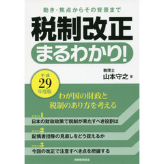 税制改正まるわかり！　動き・焦点からその背景まで　平成２９年度版
