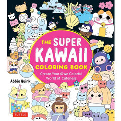 ＴＨＥ　ＳＵＰＥＲ　ＫＡＷＡＩＩ　ＣＯＬＯＲＩＮＧ　ＢＯＯＫ