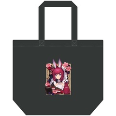 【絵師コレ】「つなかわ」 トートバッグ