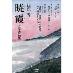 暁霞　江頭晋文学作品集