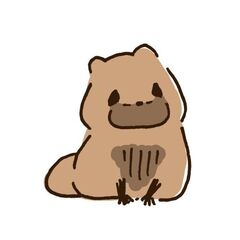 嗚呼、たぬきはもうだめです