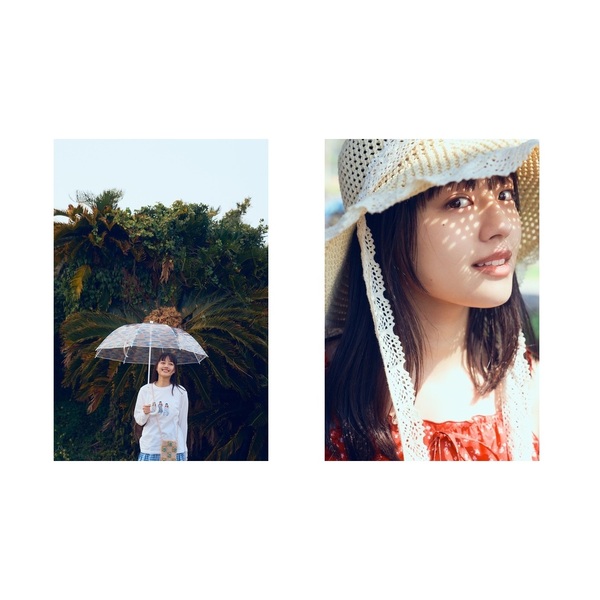 上坂樹里1st写真集『日日是好日』【セブンネット限定特典