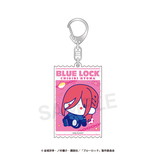 千切　豹馬　千切豹馬　キーホルダー　アニメジャパン　ブルロ　ブルーロック ブルーロック2期 アクリルキーホルダー／千切 豹馬