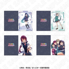 ばっどがーるアニメ化記念原画展 クリアファイルセット（C）