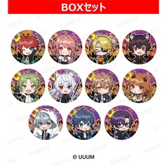 カラフルピーチ　トレーディング缶バッジ【BOX】