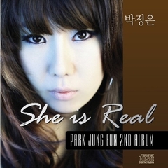 パク・ジョンウン 2集 - She is Real （輸入盤）