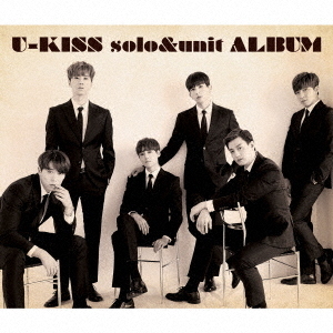 U－KISS solo＆unit ALBUM（DVD付） 通販｜セブンネットショッピング