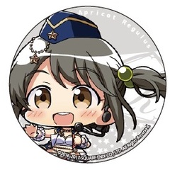 スクールガールストライカーズ トゥインクルメロディーズ SD缶バッジ 水沢薫