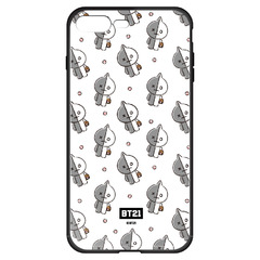 BT21 【VAN（パターン）】 ガラスハイブリッドiPhone8Plus/7Plusケース