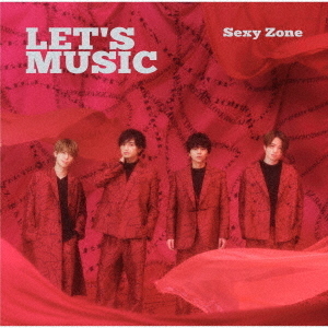 Sexy Zone／LET'S MUSIC（初回限定盤A／CD＋DVD）