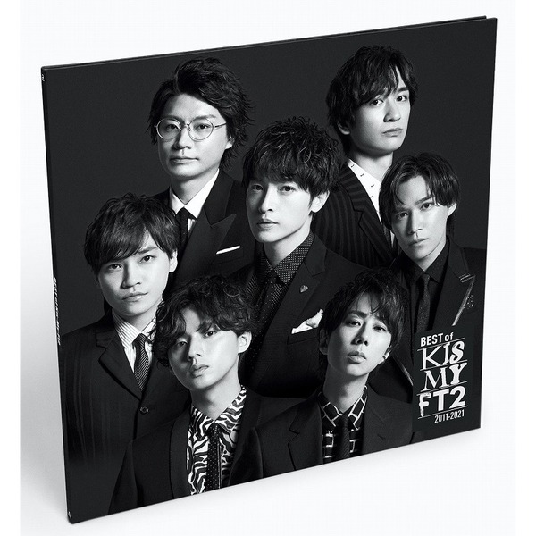 BEST of Kis-My-Ft2（初回盤A+B(Blu-ray)+通常盤)