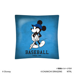21ミッキーマウス（BASEBALL）/中日ドラゴンズ　クッション