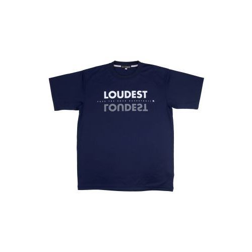 【パスザロック】 プリントTシャツPTR-1231 ネイビー Sサイズ