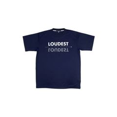 【パスザロック】　プリントTシャツPTR-1231 ネイビー　Sサイズ