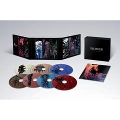 FINAL FANTASY XVI Original Soundtrack（7CD）（早期予約特典：ミニクリアファイル ～2023年6月5日(月)23:59迄）（セブンネット限定特典付き）