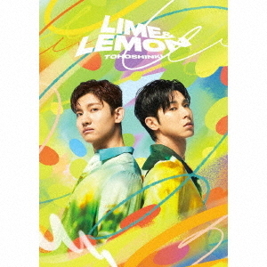 東方神起／Lime ＆ Lemon（初回生産限定盤B／CD）