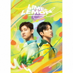 東方神起／Lime ＆ Lemon（初回生産限定盤B／CD）