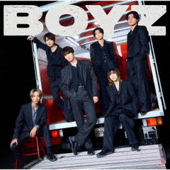 SixTONES／BOYZ（通常盤／CD（初回仕様））（外付特典：FILEZ (A5クリアファイル)）