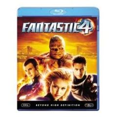 ファンタスティック・フォー　［超能力ユニット］（Ｂｌｕ－ｒａｙ　Ｄｉｓｃ）