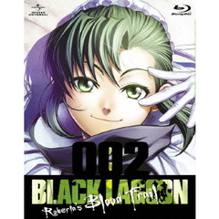 OVA　BLACK　LAGOON　Roberta’s　Blood　Trail　002（Ｂｌｕ－ｒａｙ　Ｄｉｓｃ）