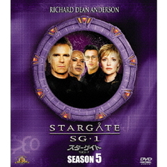 スターゲイト SG－1 シーズン 5 ＜SEASONSコンパクト・ボックス＞（ＤＶＤ）