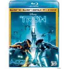 トロン：レガシー　3Dスーパー・セット（Ｂｌｕ－ｒａｙ　Ｄｉｓｃ）