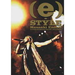 （e）－STYLE　LIVE　TOUR　LIVE　DVD（ＤＶＤ）