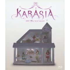 KARA　1ST　JAPAN　TOUR　2012　KARASIA（Ｂｌｕ－ｒａｙ　Ｄｉｓｃ）