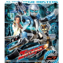 特命戦隊ゴーバスターズ　Vol．7（Ｂｌｕ－ｒａｙ　Ｄｉｓｃ）