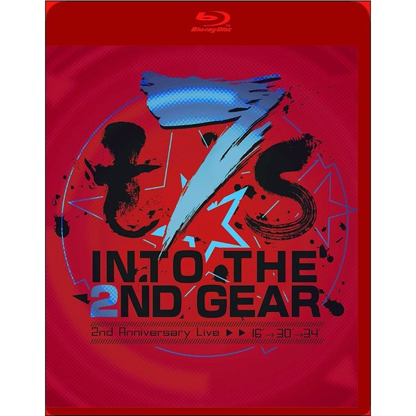 Tokyo 7th シスターズ／t7s 2nd Anniversary Live 16’→30’→34’ -INTO THE 2ND GEAR-  初回生産限定版（Ｂｌｕ－ｒａｙ）