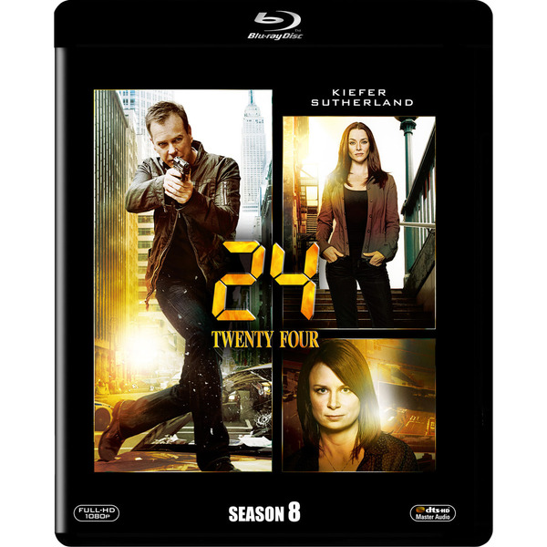 24 TWENTY FOUR シーズン 8 ＜SEASONS ブルーレイ・ボックス＞（Ｂｌｕ?ｒａｙ）