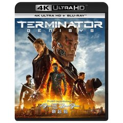 ターミネーター：新起動／ジェニシス 4K ULTRA HD＋Blu-rayセット（Ｕｌｔｒａ　ＨＤ）