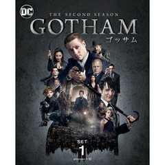 GOTHAM／ゴッサム　＜セカンド＞　前半セット（ＤＶＤ）