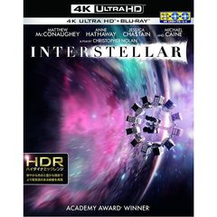 インターステラー（Ｕｌｔｒａ ＨＤ Ｂｌｕ－ｒａｙ）