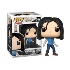 映画「アリータ：バトル・エンジェル」ファンコ社製【POP!】フィギュア（ドール・ボディ版）
