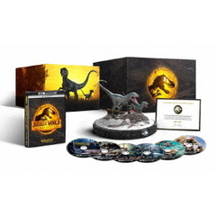 ジュラシック・ワールド 6ムービー 4K Ultra HD コレクション ＜ブルー・フィギュア付き／数量限定＞（Ｕｌｔｒａ　ＨＤ）