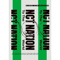 NCT／NCT STADIUM LIVE 'NCT NATION : To The World in JAPAN'　初回生産限定盤／2Blu-ray+グッズ（セブンネット限定特典：缶バッジ(全19種よりランダム5種)）（Ｂｌｕ－ｒａｙ）