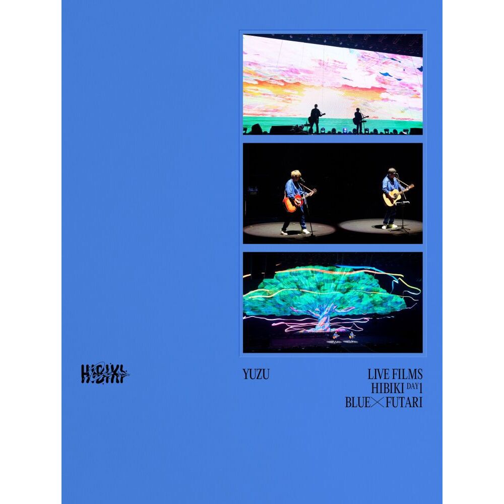 ゆず／LIVE FILMS HIBIKI DAY1 BLUE × FUTARI DVD （セブンネット限定特典：トート型エコバッグ（BLUE ×  FUTARI ver.））（ＤＶＤ）