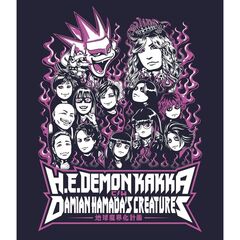 デーモン閣下 / Damian Hamada's Creatures／デーモン閣下 c／w D.H.C. TOUR『地球魔界化計画』Blu-ray （セブンネット限定特典：オリジナル・バンダナ）（Ｂｌｕ－ｒａｙ）