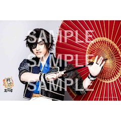 イケメン戦国 THE STAGE FINAL デカブロマイド 【伊達政宗/松村優】