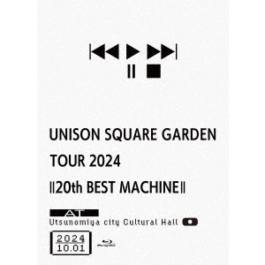【初回プレス分】 UNISON SQUARE GARDEN 20th VINTAGE ROCK std.×UNISON SQUARE GARDEN presents “VG” vol.2