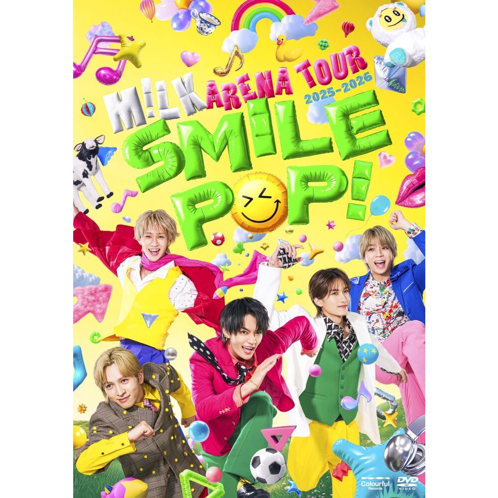 M!LK ARENA TOUR 2025−2026 SMILEPOP!ロンT M!LK／M!LK ARENA TOUR 2025-2026 “SMILE POP!” 初回限定盤（セブン