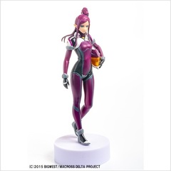 『マクロスΔ』　PLAMAX MF-46 minimum factory 　ミラージュ・ファリーナ・ジーナス(2020年7月発売)