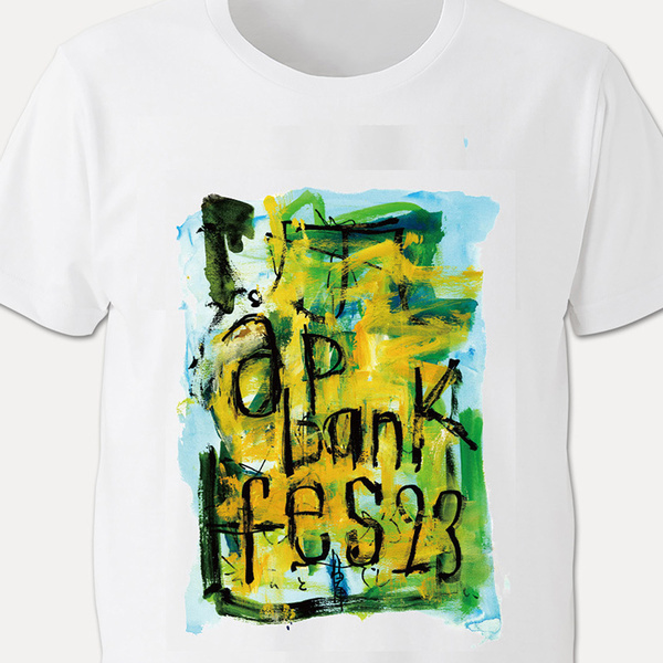 【ap bank fes '23】オフィシャルTシャツ 森本千絵 B【事後お届け】