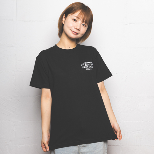 METROCK2024】スカジャンTシャツ BLACK 通販｜セブンネットショッピング