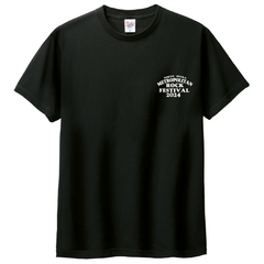【METROCK2024】スカジャンTシャツ BLACK