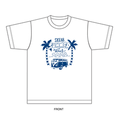 【SKE48】SUMMER Tour 2024 Tシャツ（WHITE-Lサイズ）